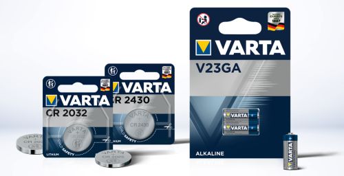 Элементы питания Varta Элементы питания Varta