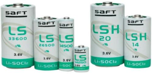 Элементы питания Saft Элементы питания Saft